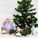 Гирлянда линейная FERON CL571 20LED 5000К (белый) 18м+15м IP20 06W 41645 от ImperiumLoft