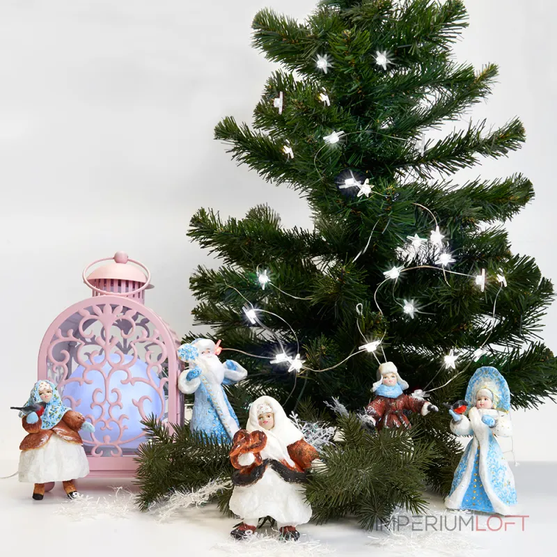 Гирлянда линейная FERON CL571 20LED 5000К (белый) 18м+15м IP20 06W 41645 от ImperiumLoft