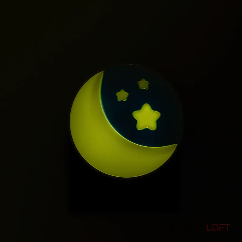 Светильник ночник Feron FN1173 LED IP20 0.15W 2700К от ImperiumLoft