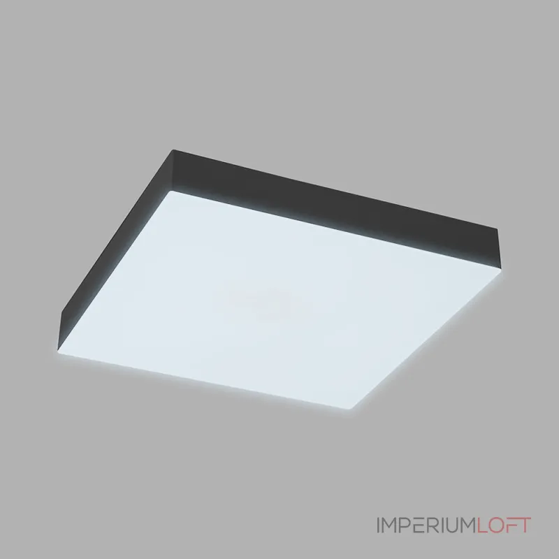 Светодиодный потолочный светильник Feron AL267 LED IP44 12W 6400К от ImperiumLoft