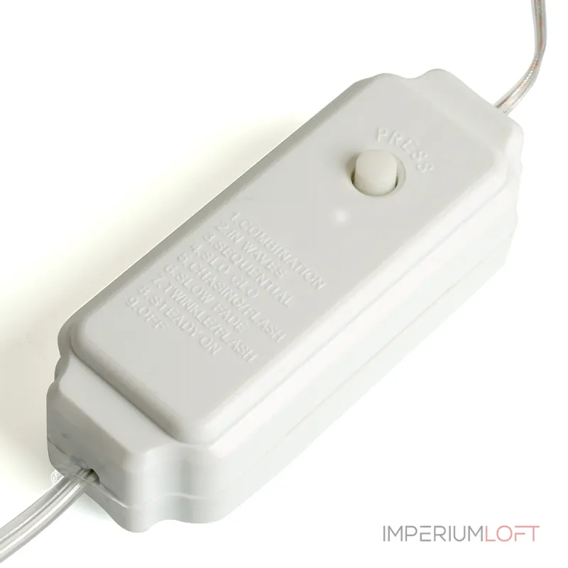 Гирлянда линейная FERON CL579 200LED (мультиколор) 20м+3м IP20 9W 48624 от ImperiumLoft