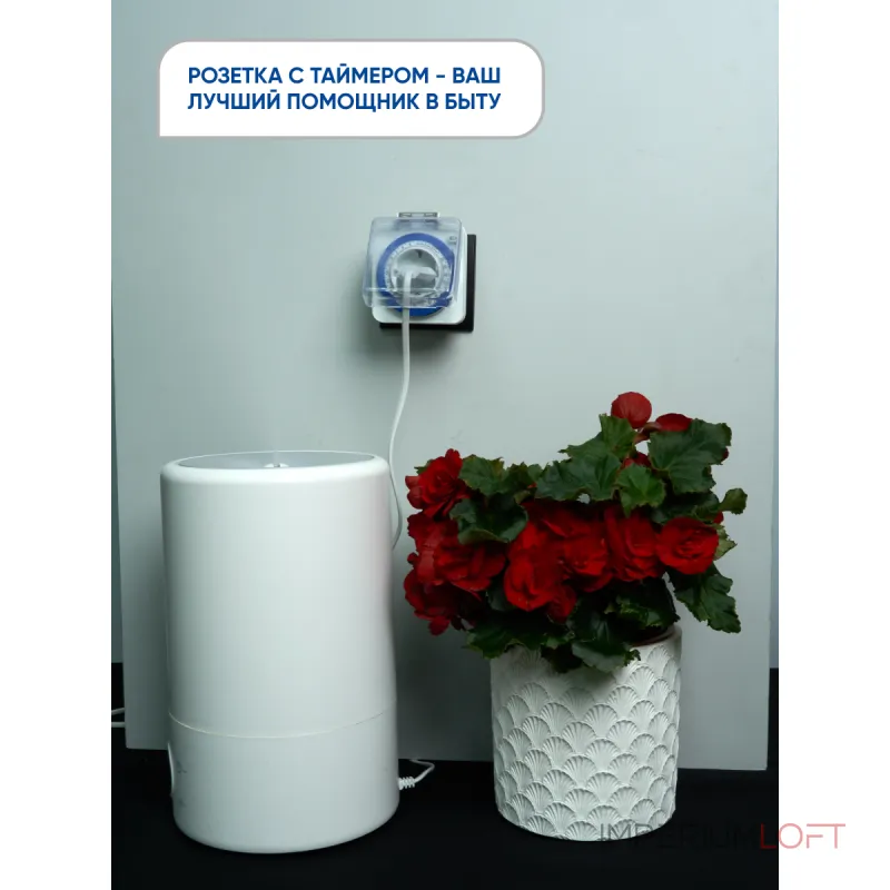 Розетка с таймером Feron TM31 23204 от ImperiumLoft Розетка с таймером Feron TM31 23204 от ImperiumLoft