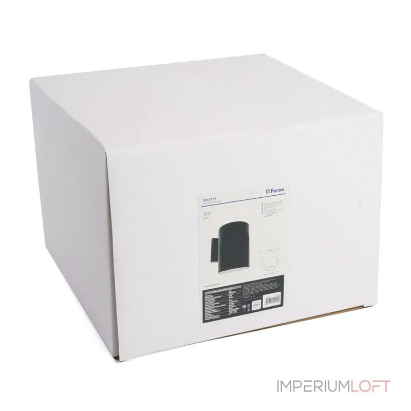 Светильник уличный светодиодный Feron Бостон DH0711 LED IP54 18W 2700К от ImperiumLoft