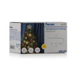 Гирлянда линейная FERON CL07 400LED (желтый) 40м+3м IP44 24W 41620 от ImperiumLoft