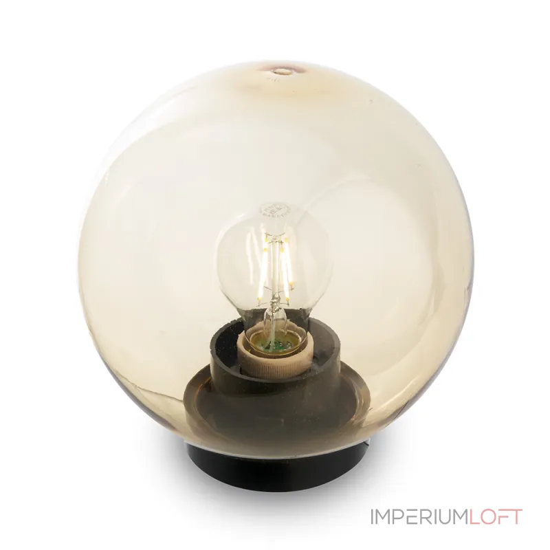 Наземный низкий светильник Feron Saffit Оптима 11563 Цвет арматуры черный Цвет плафонов коричневый от ImperiumLoft Наземный низкий светильник Feron Saffit Оптима 11563 Цвет арматуры черный Цвет плафонов коричневый от ImperiumLoft