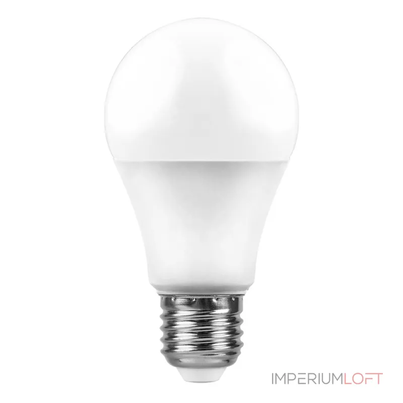 Лампа светодиодная Feron LB-91 шар E27 7Вт 2700K 25444 от ImperiumLoft