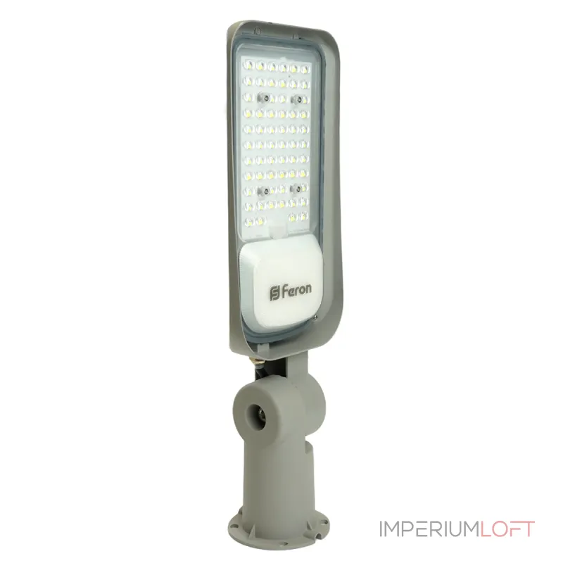 Светодиодный уличный консольный светильник Feron SP3060 LED IP65 50W 6400К от ImperiumLoft