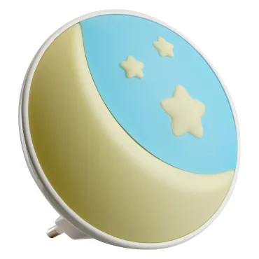 Светильник ночник Feron FN1173 LED IP20 0.15W 2700К