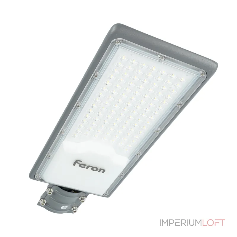 Светодиодный уличный консольный светильник Feron SP3034 LED IP65 80W 6400К от ImperiumLoft