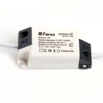 Встраиваемый светильник Feron Saffit AL500 29714 Цвет арматуры белый Цвет плафонов белый от ImperiumLoft