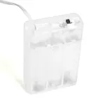 Гирлянда линейная от батареек FERON CL565, 30LED, 5000К (белый) 3м+0,5м IP20, 0,9W 48610 от ImperiumLoft