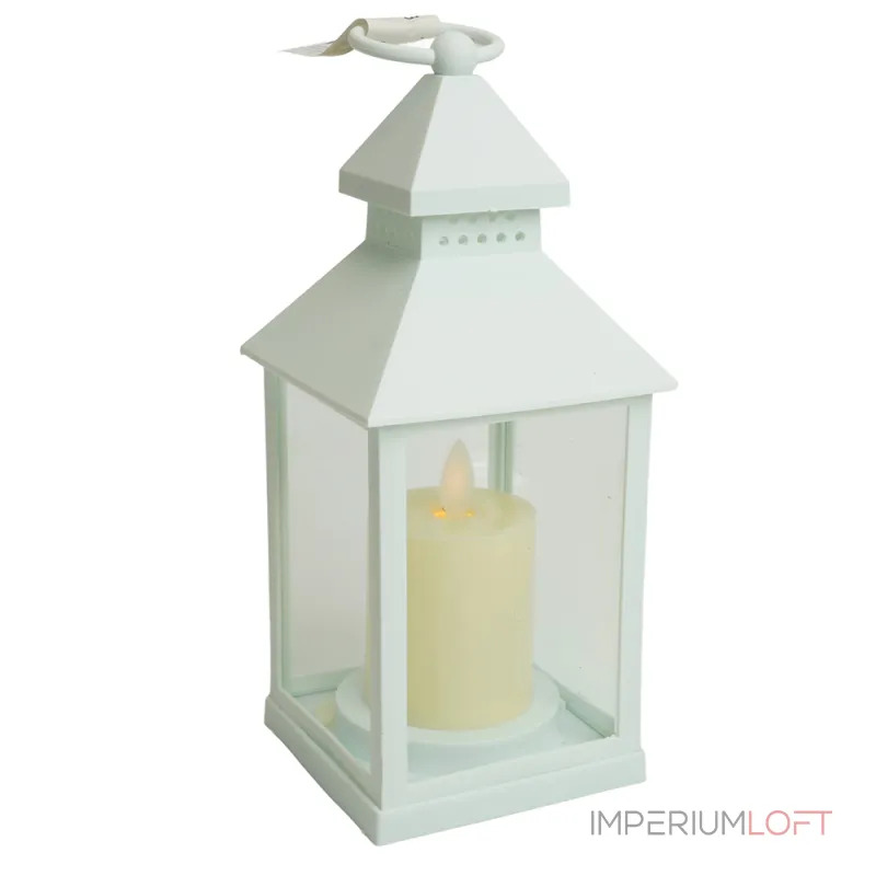 Световая фигура Feron Свеча "Волшебный фонарь" 1LED 2700K от ImperiumLoft