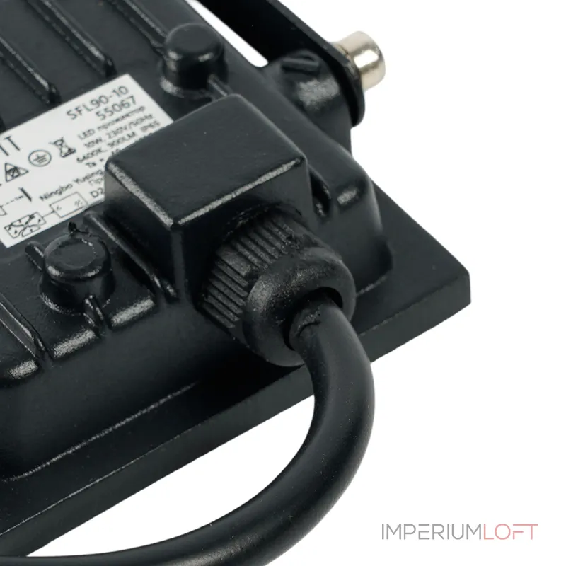 Настенный прожектор Feron Saffit SFL90 55067 Цвет арматуры черный Цвет плафонов прозрачный от ImperiumLoft Настенный прожектор Feron Saffit SFL90 55067 Цвет арматуры черный Цвет плафонов прозрачный от ImperiumLoft