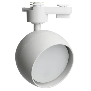 Светильник трековый однофазный на шинопровод под лампу Feron AL164 GX53 IP20 15W