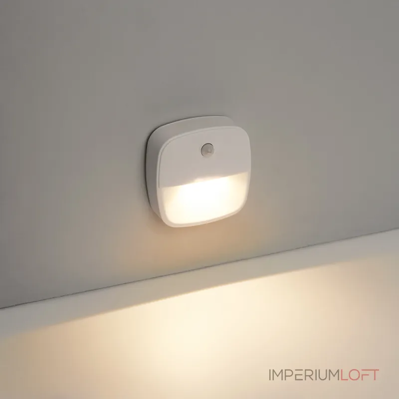 Светильник с датчиком движения и освещенности Feron FN1220 LED IP20 0.5W 4000К от ImperiumLoft Светильник с датчиком движения и освещенности Feron FN1220 LED IP20 0.5W 4000К от ImperiumLoft