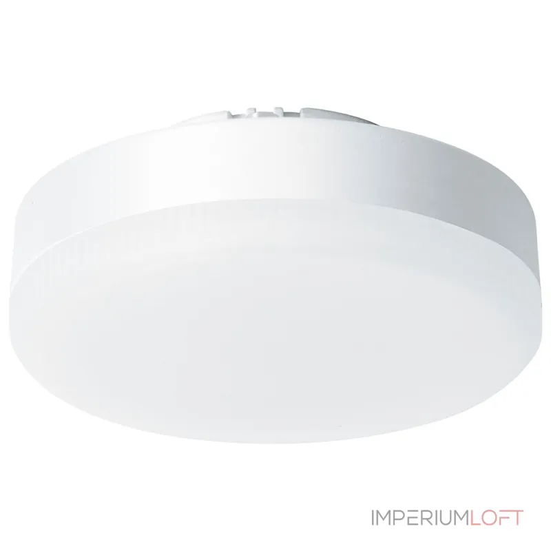 Лампа светодиодная Feron Saffit LB-454 GX53 12Вт 2700K 25834 Цвет арматуры Неокрашенный Цвет плафонов серый от ImperiumLoft