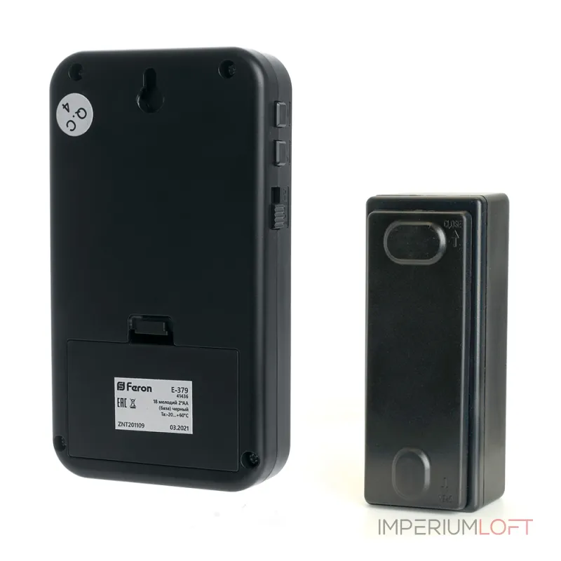 Звонок беспроводной Feron E-379 41436 от ImperiumLoft