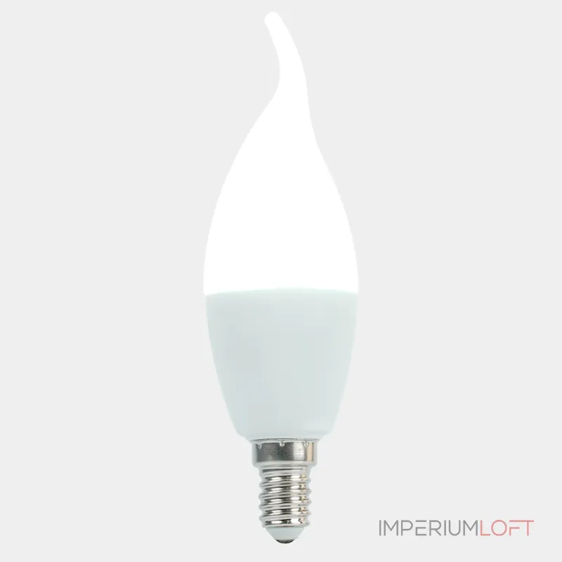 Лампа светодиодная SBC3720 Свеча на ветру E14 20W 230V 6400K Feron Saffit 55276 от ImperiumLoft