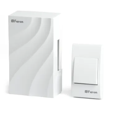 Звонок с кнопкой проводной Feron DB-102 48806