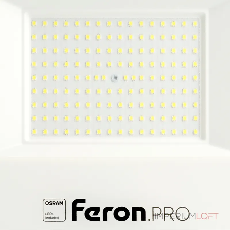 Светодиодный прожектор Feron LL-1000 LED IP65 100W 6400К от ImperiumLoft