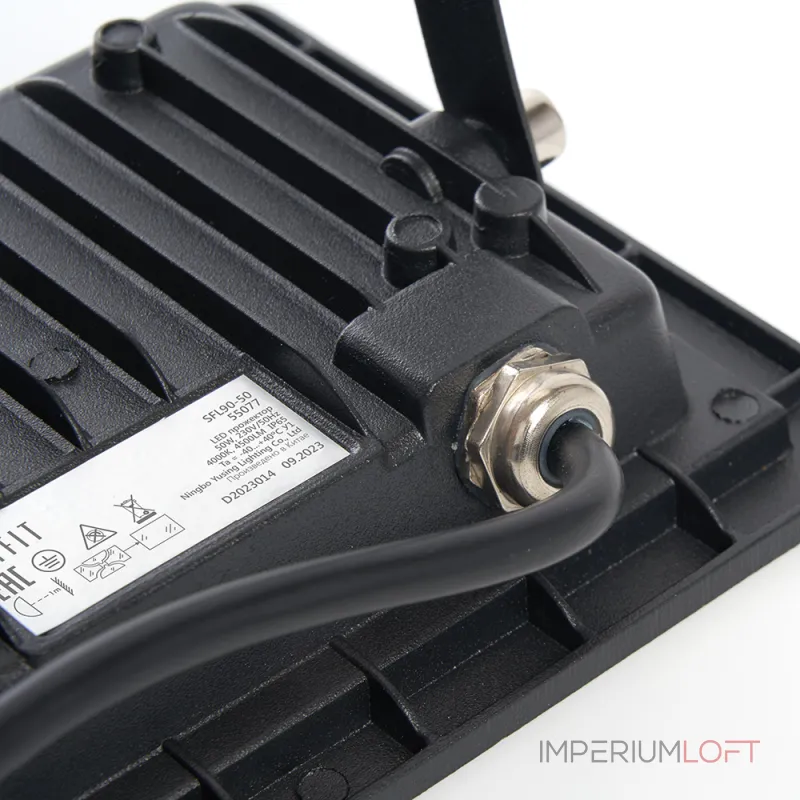 Настенный прожектор Feron Saffit SFL90 55077 Цвет арматуры черный Цвет плафонов прозрачный от ImperiumLoft Настенный прожектор Feron Saffit SFL90 55077 Цвет арматуры черный Цвет плафонов прозрачный от ImperiumLoft