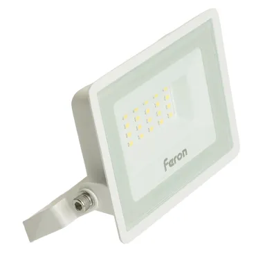 Настенный прожектор Feron Saffit LL-920 29496 Цвет арматуры белый Цвет плафонов белый