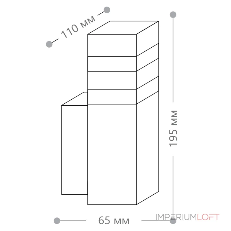 Светильник садово-парковый Feron Сеул DH0806 E27 IP54 60W от ImperiumLoft