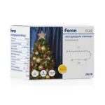 Гирлянда линейная FERON CL02 20LED (желтый) 2м+15м IP20 12W 32288 от ImperiumLoft