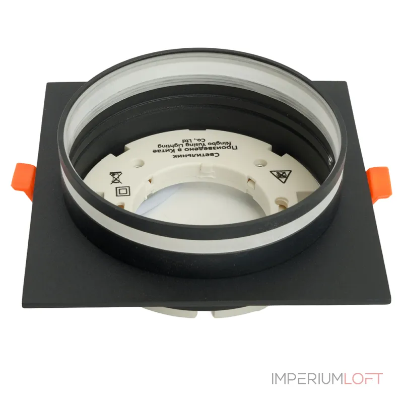 Светильник потолочный встраиваемый Feron DL703 GX70 IP20 25W от ImperiumLoft