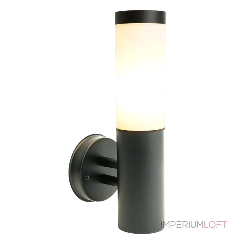 Светильник садово-парковый Feron Техно DH041-B RAL color 9005 E27 IP44 18W от ImperiumLoft