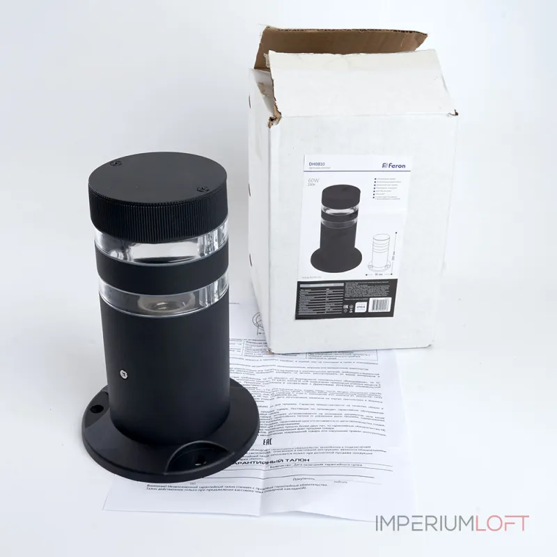 Наземный низкий светильник Feron Сеул 48342 от ImperiumLoft