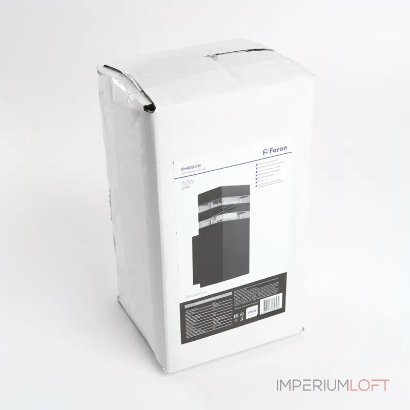 Светильник садово-парковый Feron Сеул DH0806 E27 IP54 60W от ImperiumLoft