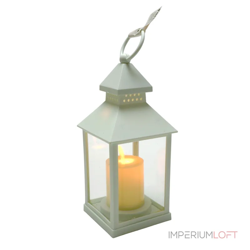 Световая фигура Feron Свеча "Волшебный фонарь" 1LED 2700K от ImperiumLoft