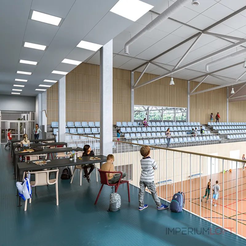 Универсальная светодиодная панель Feron LED IP40 48W 4000К от ImperiumLoft