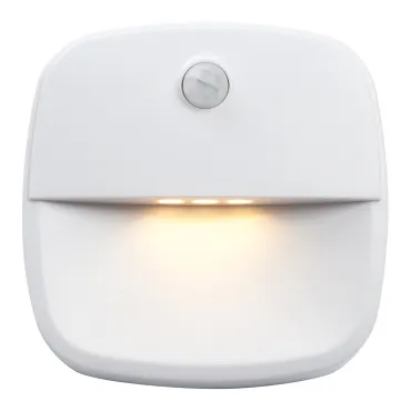 Светильник с датчиком движения и освещенности Feron FN1220 LED IP20 0.5W 4000К