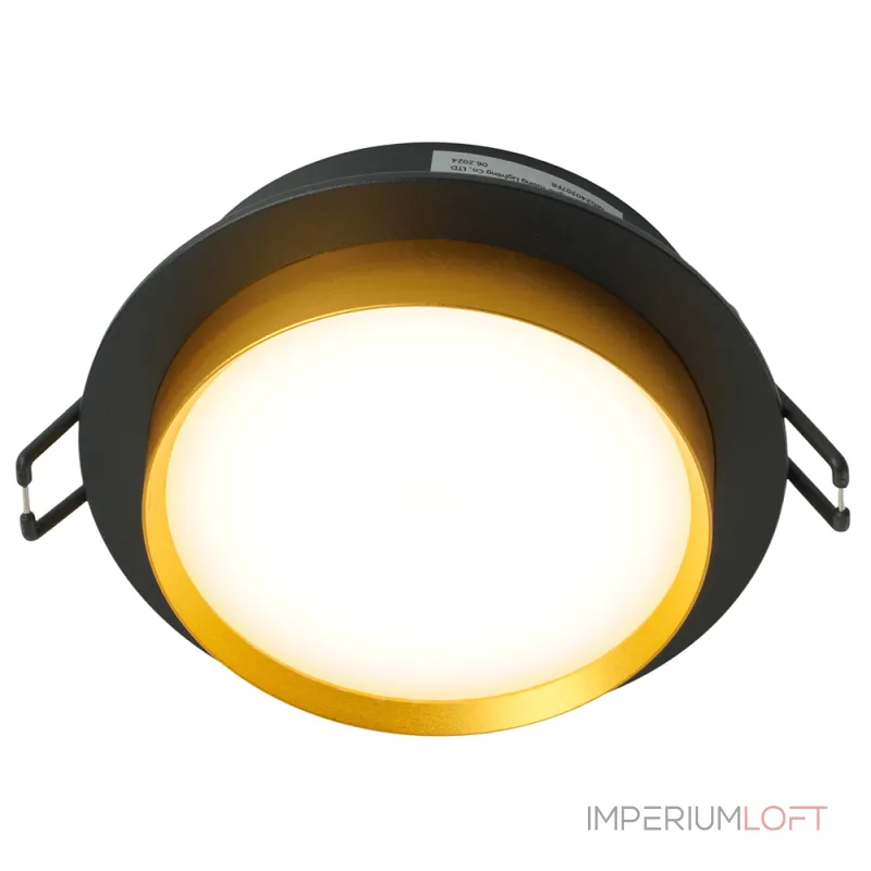 Светильник потолочный встраиваемый Feron DL507 GX53 IP20 15W от ImperiumLoft