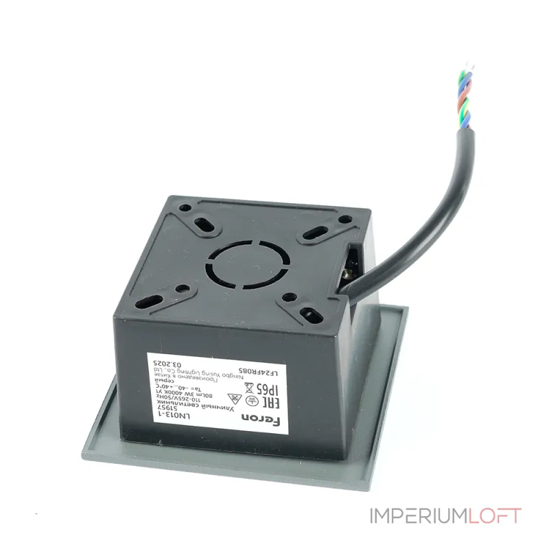 Светильник встраиваемый светодиодный Feron 51957 от ImperiumLoft