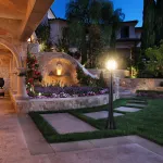 Наземный высокий светильник Feron Сфера 11374 от ImperiumLoft