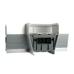 Светильник коннектор 5W 550Lm 3000К-4000К-6400K T-образный Feron 51871 от ImperiumLoft