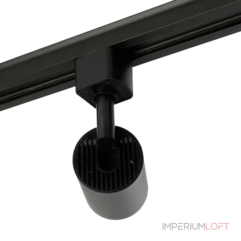 Светильник трековый однофазный на шинопровод под лампу Feron AL154 GU10 IP40 15W от ImperiumLoft