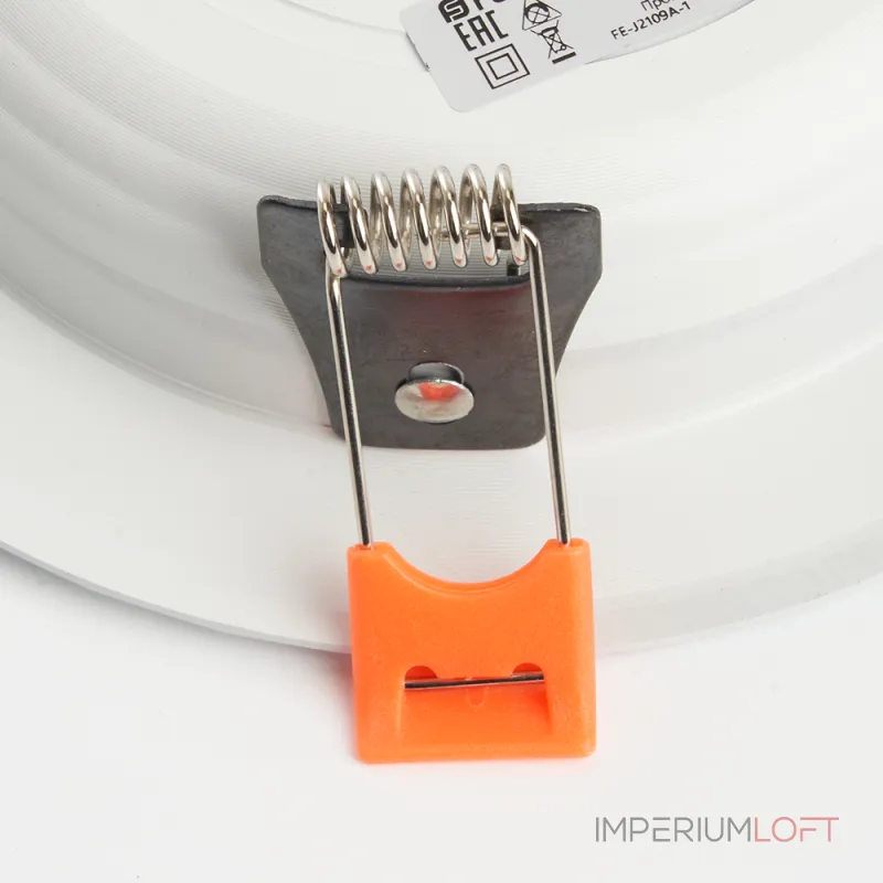 Светодиодный встраиваемый светильник Feron AL1527 LED IP20 5W 4500К от ImperiumLoft Светодиодный встраиваемый светильник Feron AL1527 LED IP20 5W 4500К от ImperiumLoft