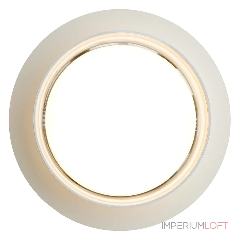 Светильник потолочный встраиваемый Feron DL500 GX53 IP20 15W от ImperiumLoft