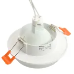 Встраиваемый светильник Feron Saffit 41133 Цвет арматуры белый Цвет плафонов белый от ImperiumLoft