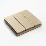 Выключатель беспроводной трехклавишный Feron Tm 83 41727 от ImperiumLoft