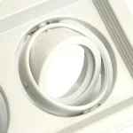 Заглушка для профиля Feron 10302 Цвет арматуры серебро Цвет плафонов разноцветный от ImperiumLoft