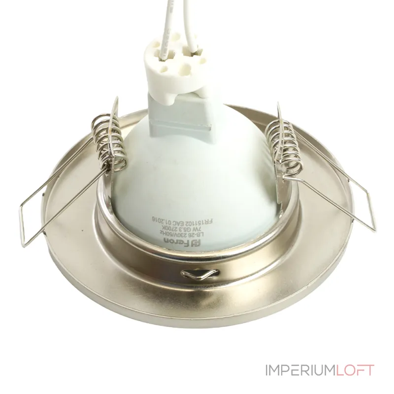 Встраиваемый светильник Feron DL10 15112 от ImperiumLoft