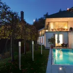 Наземный высокий светильник Feron Техно 11814 от ImperiumLoft