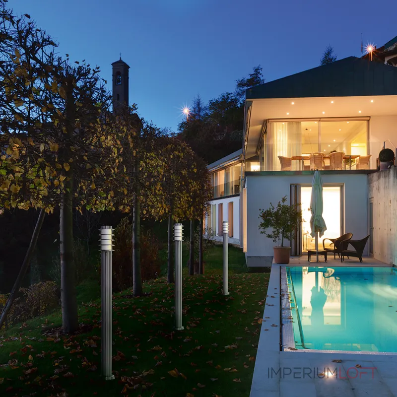 Наземный высокий светильник Feron Техно 11814 от ImperiumLoft