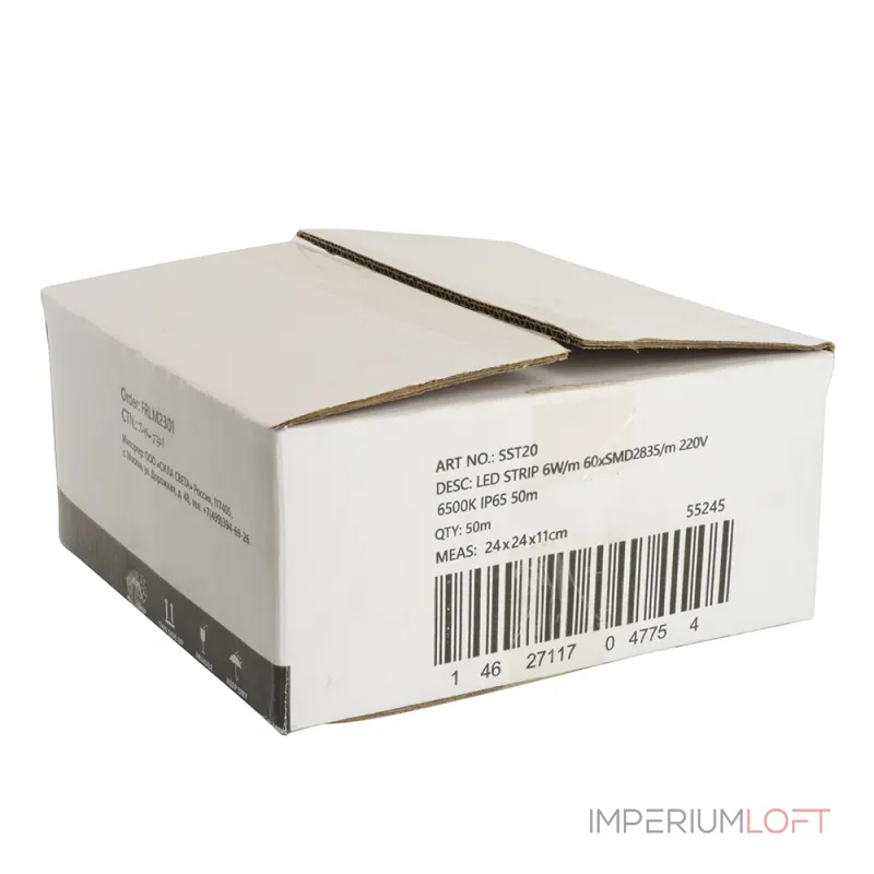 Светодиодная LED лента Feron SST20 SAFFIT 60SMD(2835)/м 6Вт/м 220V 50м 6500K IP65 55245 от ImperiumLoft Светодиодная LED лента Feron SST20 SAFFIT 60SMD(2835)/м 6Вт/м 220V 50м 6500K IP65 55245 от ImperiumLoft
