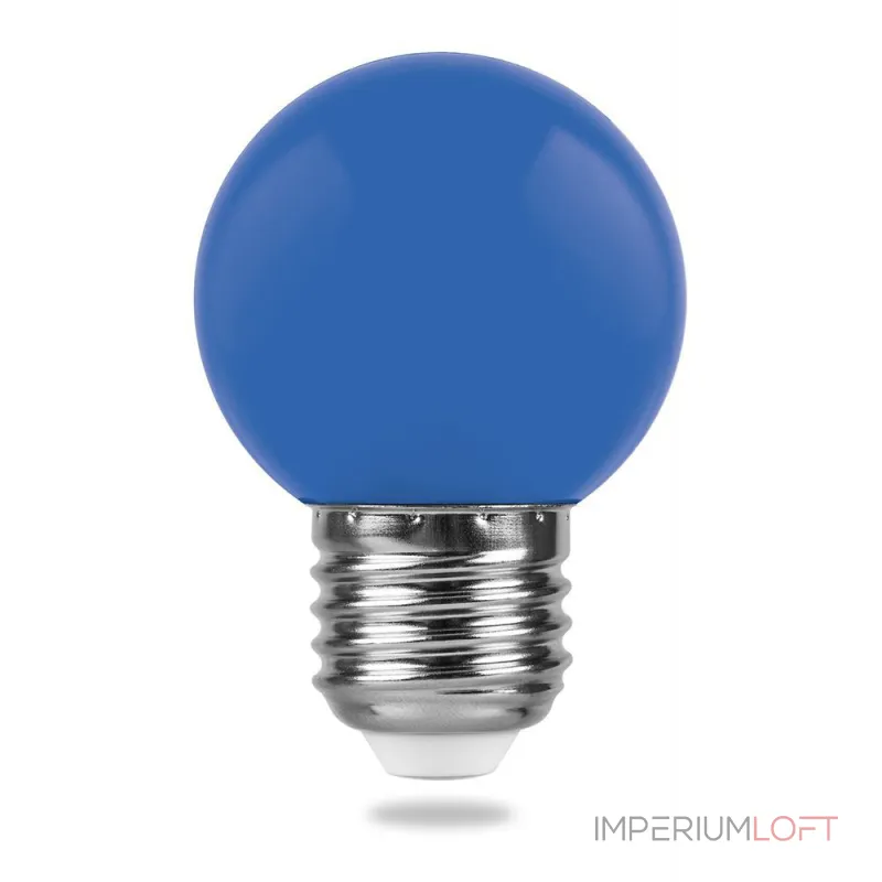 Лампа светодиодная Feron LB-37 E27 1Вт K 25118 от ImperiumLoft